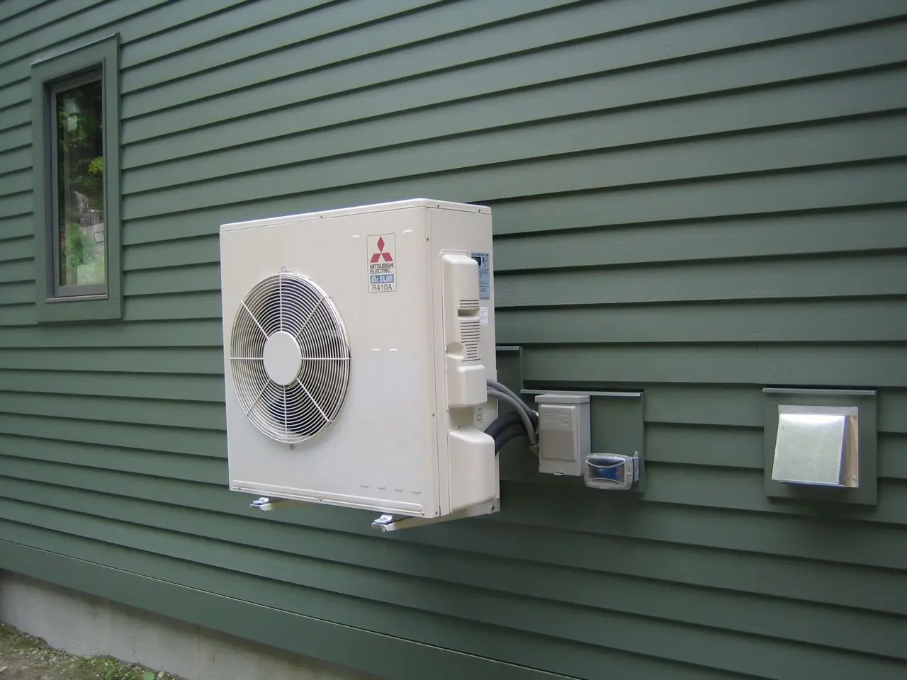 air source heat pump