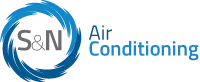 S&N Air Conditioning Logo