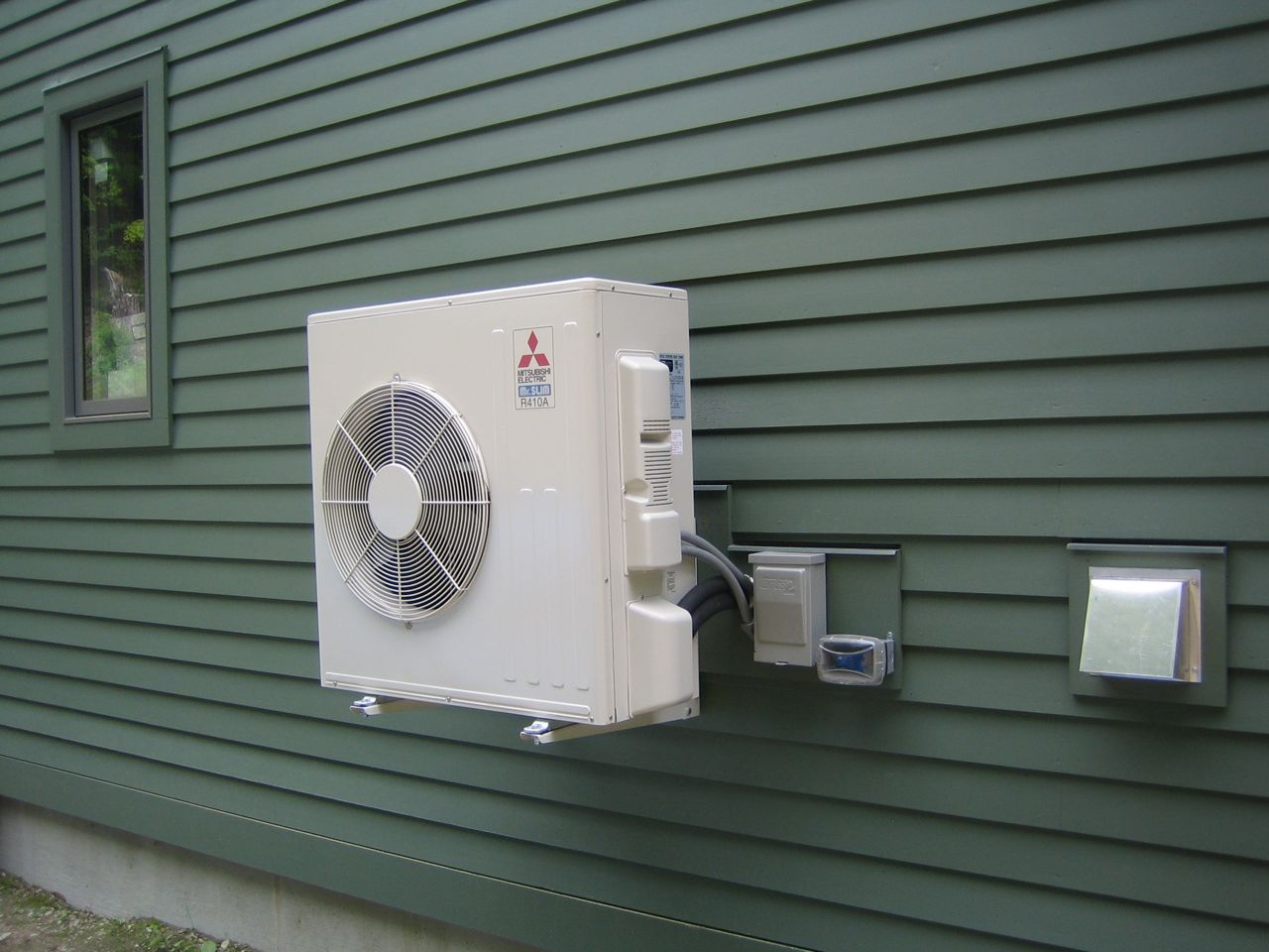 air source heat pump